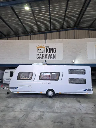 Caravana Dethleffs Camper 6 plazas Aire Mover