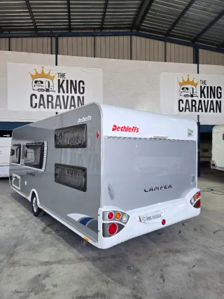 Caravana Dethleffs Camper 6 plazas Aire Mover