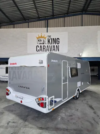 Caravana Dethleffs Camper 6 plazas Aire Mover