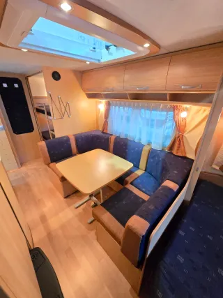 Caravana Dethleffs Camper 6 plazas Aire Mover