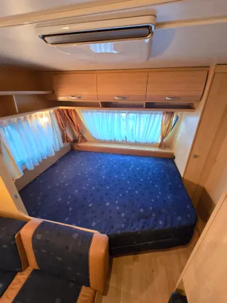 Caravana Dethleffs Camper 6 plazas Aire Mover