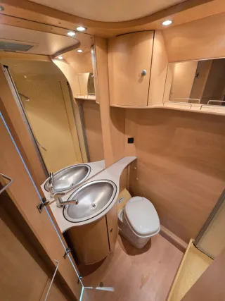 Caravana Dethleffs Camper 6 plazas Aire Mover