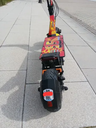 Patinete Kukirin G4 DGT Matriculado Vendo o Cambio