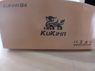 Patinete Kukirin G4 DGT Matriculado Vendo o Cambio