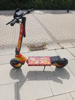 Patinete Kukirin G4 DGT Matriculado Vendo o Cambio