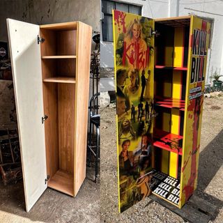 ARMARIO Auxiliar con Ruedas Personalizado KILLBILL