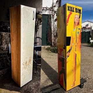 ARMARIO Auxiliar con Ruedas Personalizado KILLBILL