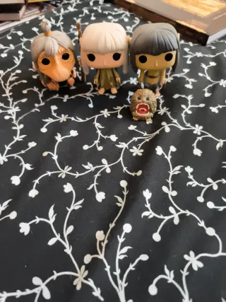 Funko Pop sin caja.coleccion . Cristal oscuro