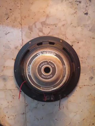 Altavoz Pioneer IMPP Negro 350 v