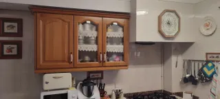 Muebles de cocina madera