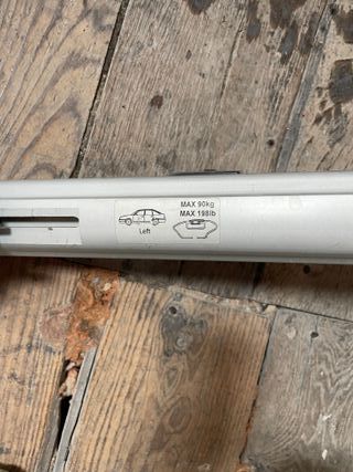 Portaesquís y Barras Toyota Originales