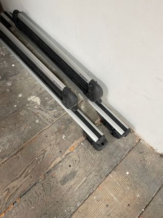 Portaesquís y Barras Toyota Originales