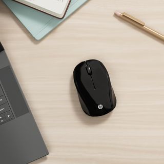 HP 200 - Ratón Inalámbrico (1000 dpi, Puerto USB,