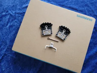 ⭐SHIMANO⭐4️⃣ PARES* Pastillas J04C Ice Tech