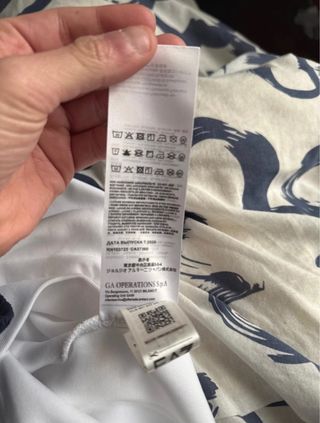 Sudadera EA7 Emporio Armani Blanca Auténtica