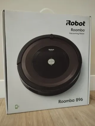 Roomba 896 iRobot Aspirador Robot, en buen estado.