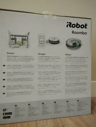 Roomba 896 iRobot Aspirador Robot, en buen estado.