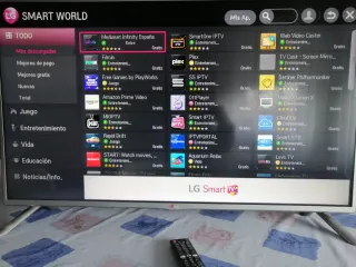 Smart TV LG 42 Negro
