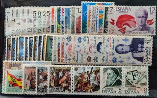 Sellos Nuevos Año 1978 completo España