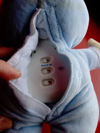 Peluche Osito VTech Luz de Cuna