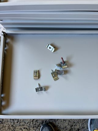 Cortinas Bandalux oficina grises - regalo