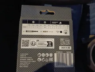 Set 32 inserti avvitare DeWalt McLaren limited