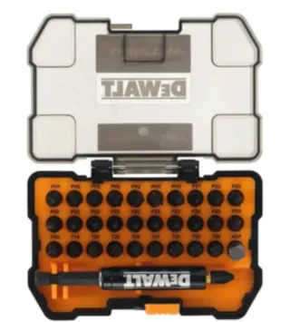 Set 32 inserti avvitare DeWalt McLaren limited
