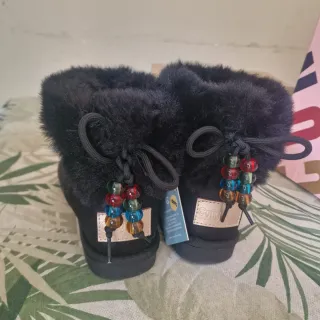 Botas niña Conguitos negras T.32 NUEVAS