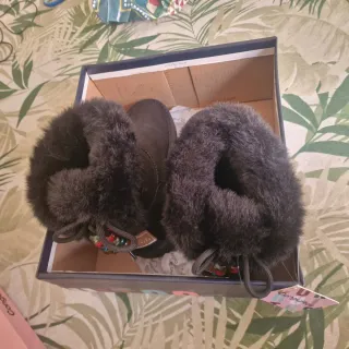 Botas niña Conguitos negras T.32 NUEVAS