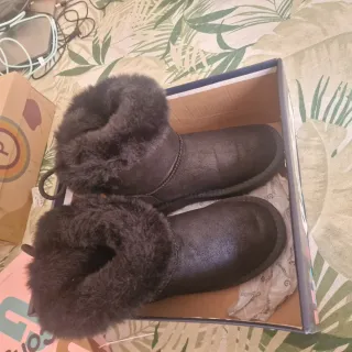 Botas niña Conguitos negras T.32 NUEVAS