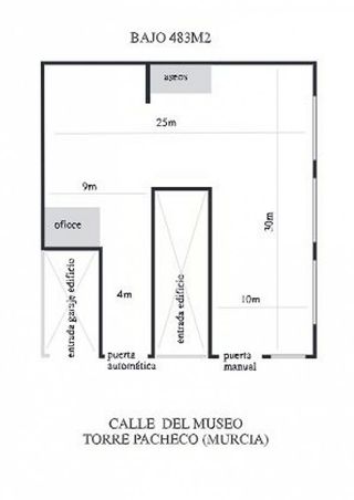 Local comercial en venta en Torre-Pacheco ciudad en Torre Pacheco