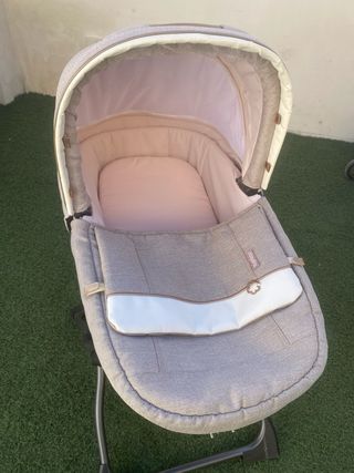 Carrello e vasca per neonati