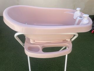 Carrello e vasca per neonati
