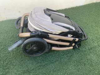 Carrello e vasca per neonati