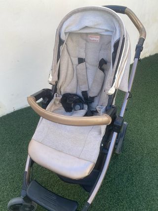 Carrello e vasca per neonati