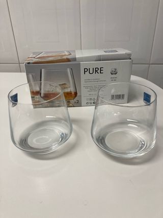 Zwiesel Glas Vasos Whisky PURE x2