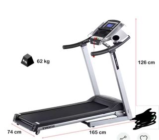 Cinta de Correr Bladez Fitness TR101i
