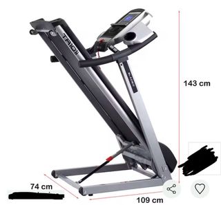 Cinta de Correr Bladez Fitness TR101i