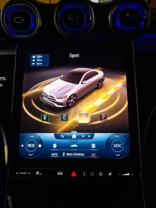 MERCEDES-BENZ C 220 CDI AMG LINE