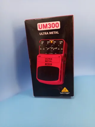 Behringer UM300 Ultra Metal Pedal