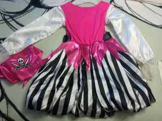 Disfraz Pirata Niña