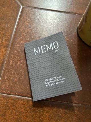 Gioco da tavolo MEMO Museo del Prado