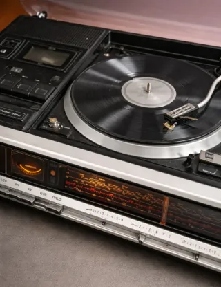 Grundig Studio 3010 Vintage - Tocadiscos Cassette