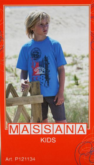 Pijama Verano Massana Niño Talla 16