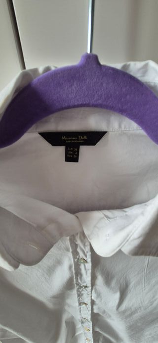 Camisa Adolfo Domínguez Algodón T.36