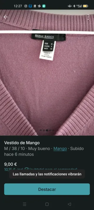 Jersey Mango Morado Talla M