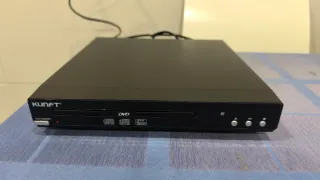 Reproductor DVD KUNFT