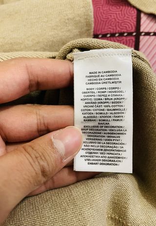 Maglione mezza zip Polo Ralph Lauren beige