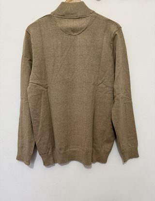 Maglione mezza zip Polo Ralph Lauren beige