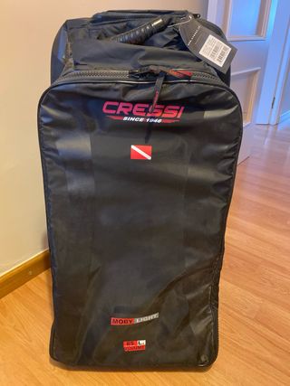 Bolsa de buceo Cressi Moby Light 85L